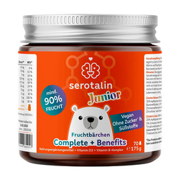 Veganski multivitamini in minerali za otroke, 70 gumi bonbonov