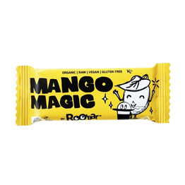 BIO Roobar veganska ploščica – Mango Magic, 30 g