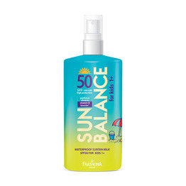 Vodoodporno mleko za sončenje SPF50 – za otroke, 150 ml
