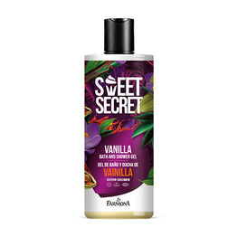 Gel za kopel in prhanje – vanilija, 500 ml