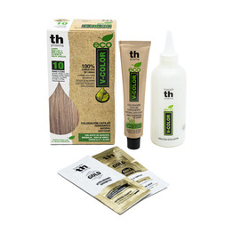 Naravna barva za lase – platinasto blond, 1 kos