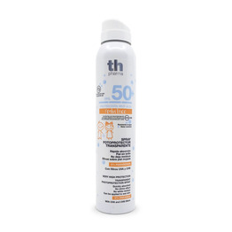 Prozoren otroški sprej za sončenje SPF 50+, 250 ml
