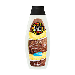 Gel za kopel in prhanje – ananas & kokos, 425 ml