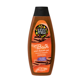 Gel za kopel in prhanje – karamela & cimet, 425 ml