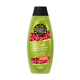Gel za prhanje in kopel – hruška & brusnica, 425 ml