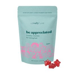 Be Appreciated – veganski gumiji za lase, 60 gumi bonbonov