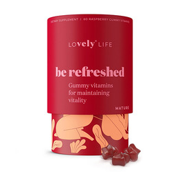 Be Refreshed – gumiji za lepoto in vitalnost, 60 gumi bonbonov