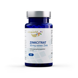 Cink citrat 30 mg, 60 kapsul