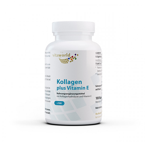 Kolagen + vitamin E v kapsulah