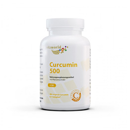 Kurkumin 500 mg, 120 kapsul
