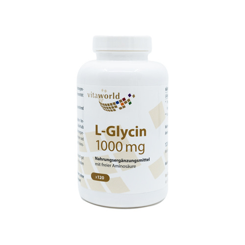 L-glicin za treninge moči