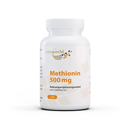 Metionin 500 mg, 120 kapsul