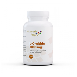 L-ornitin 1000 mg, 120 tablet