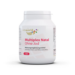 Multiplex Natal - vitamini in minerali za nosečnice, 120 kapsul