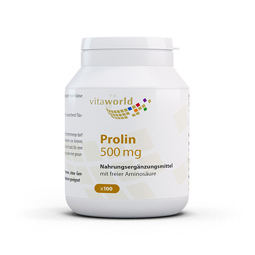 Prolin za proizvodnjo kolagena in elastina