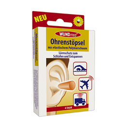 Čepki za ušesa, 4 kosi