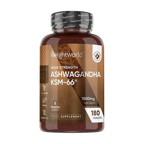 Ašvaganda 1500 mg v tabletah