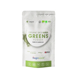 BIO Super Greens v prahu, 200 g