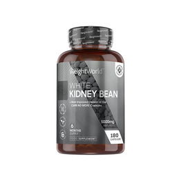 Beli ledvičasti fižol 5000 mg, 180 kapsul