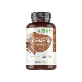 BIO Cejlonski cimet 1000 mg, 180 kapsul
