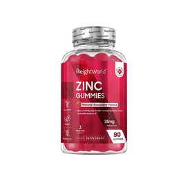 Cink 25 mg – gumiji, 90 gumi bonbonov