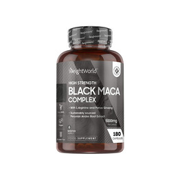 Črna maca kompleks 5000 mg, 180 kapsul
