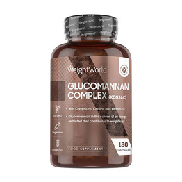 Glukomanan kompleks, 180 kapsul