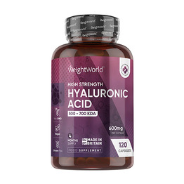 Hialuronska kislina 600 mg, 120 kapsul