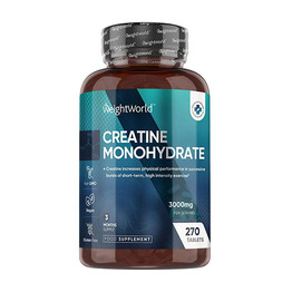 Kreatin monohidrat 3000 mg, 270 tablet