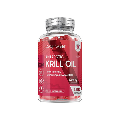 Krilovo olje, softgel kapsule