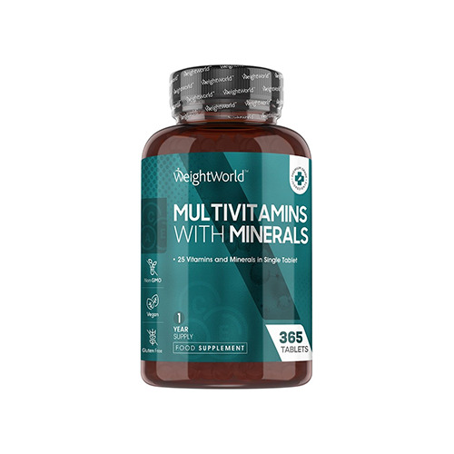 Multivitamini v tabletah