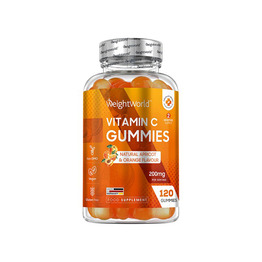 Vitamin C 200 mg, 120 gumi bonbonov