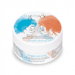 Fresh Strong – naravna glinena deodorantska krema, 25 g