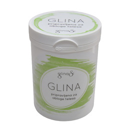 Glinena obloga za telo, 1700 g