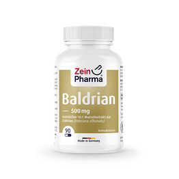Baldrijan 500 mg, 90 kapsul