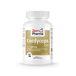 Cordyceps 500 mg, 120 kapsul