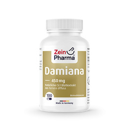 Damiana 450 mg, 100 kapsul