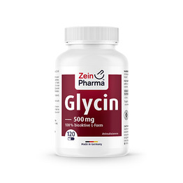 Glicin 500 mg, 120 kapsul