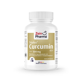 Kurkumin, 500 mg, 40 kapsul