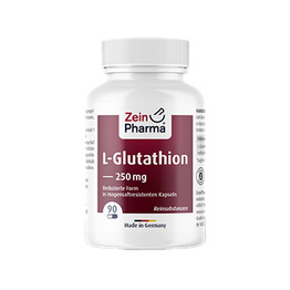 L-Glutation 250 mg, 90 kapsul