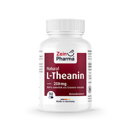 L-Teanin 250 mg, 90 kapsul