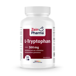 L-Triptofan - 500 mg, 90 kapsul