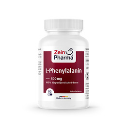 L-fenilalanin 500 mg, 90 kapsul