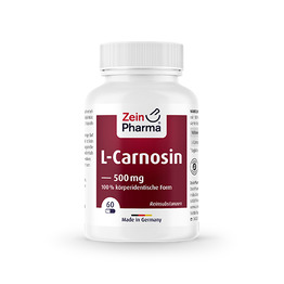 L-Karnozin 500 mg, 60 kapsul