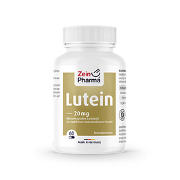 Lutein 20 mg, 60 kapsul