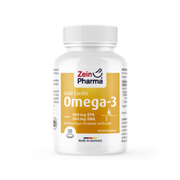 Omega 3 Gold Kardio, 30 kapsul