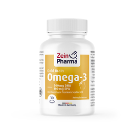 Omega 3 Gold - možgani, 30 kapsul
