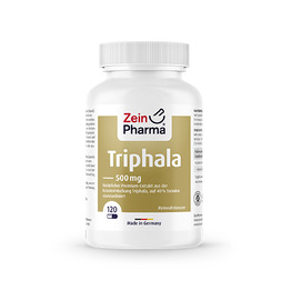 Triphala 500 mg, 120 kapsul