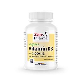 Veganski vitamin D3, 2000 i.e., 120 kapsul