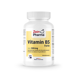 Vitamin B5 Forte 500 mg, 120 kapsul